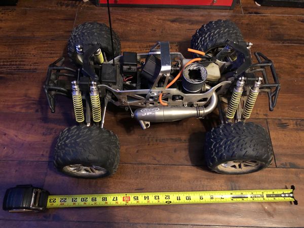 duratrax warhead evo engine