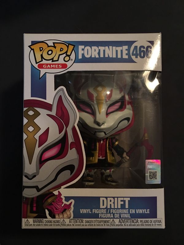 figurine funko pop fortnite drift