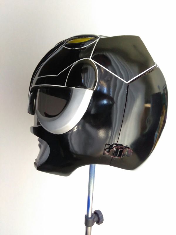 Black Power Rangers Helmet (wearable) for Sale in Montclair, CA - OfferUp