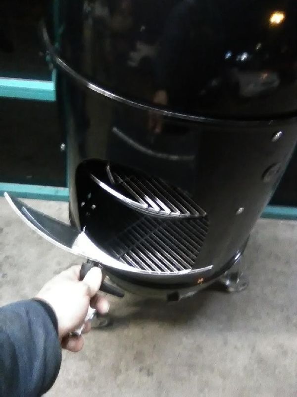 er 22inch smoker and grill combo for Sale in Irvine, CA OfferUp