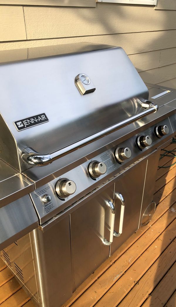 JENN—AIR stainless steel gas grill for Sale in Mill Creek, WA OfferUp