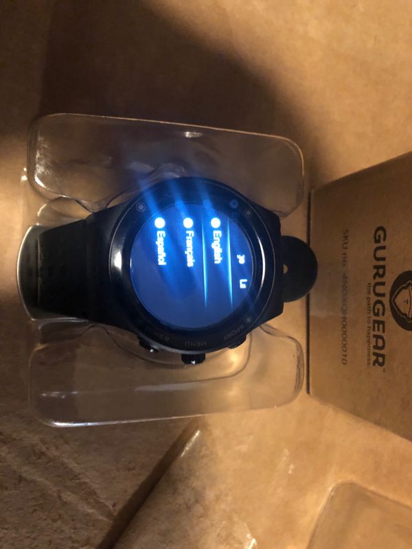 guru gear fitness tracker