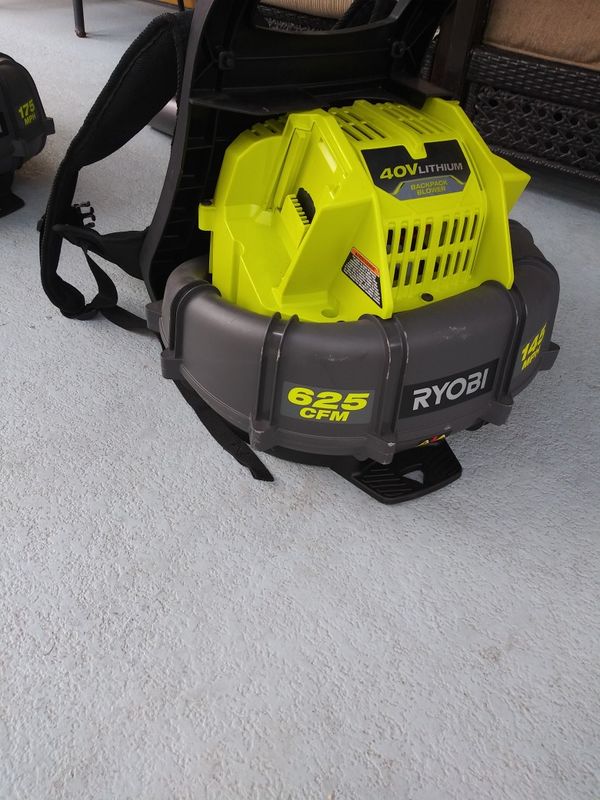 ryobi backpack leaf blower 40v