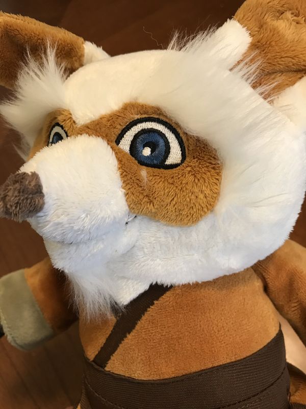 master shifu stuffed animal