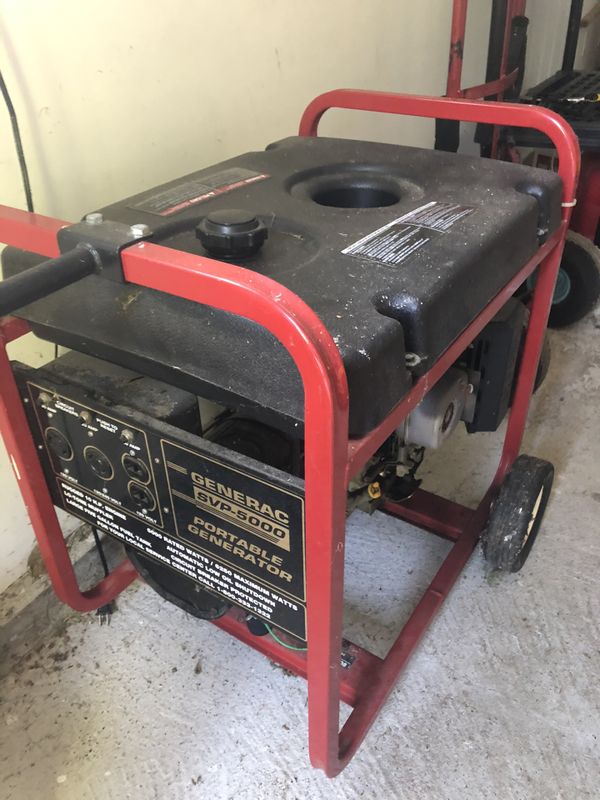 Generac SVP5000 Generator for Sale in Gig Harbor, WA OfferUp