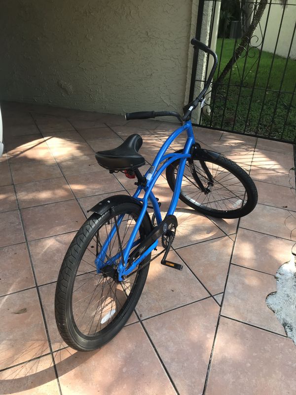 hyper 26 men's beach cruiser bike