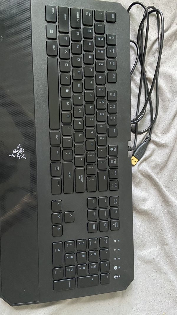 Razer deathstalker chroma keyboard for Sale in Monroe ...