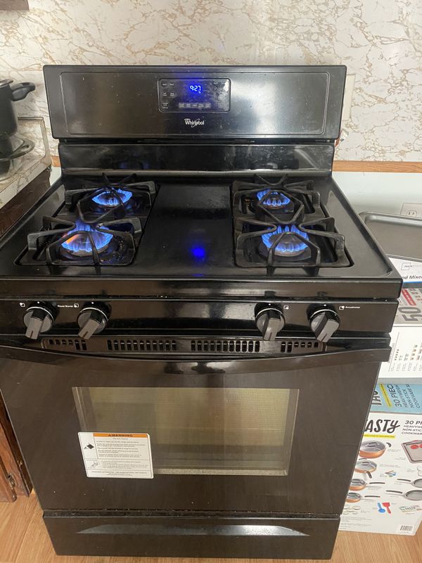 Whirlpool gas stove for Sale in Tulsa, OK OfferUp
