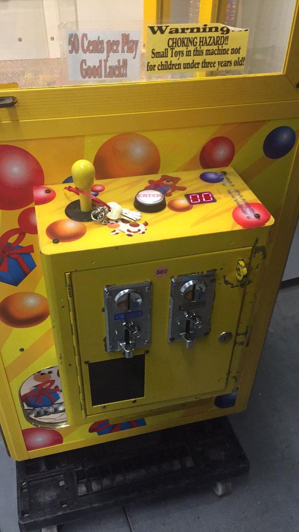 toy crane arcade