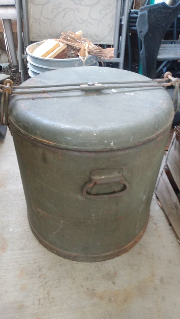 WWII US MILITARY MERMITE CAN 1941 for Sale in Richland, WA OfferUp