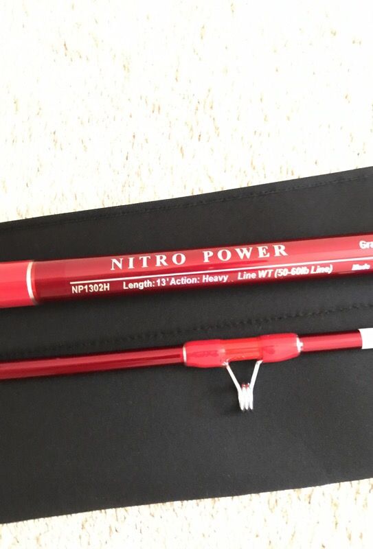 13' ulua fishing Nitro pole (best offer) for Sale in Kailua, HI OfferUp