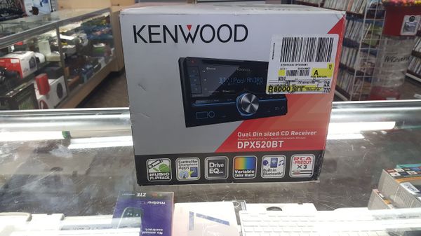 Kenwood DPX520BT Double DIN In-Dash Car Stereo Receiver for Sale in