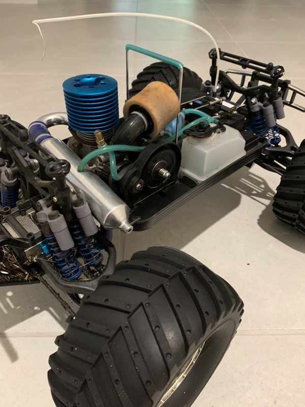 team associated mgt 4.60 parts