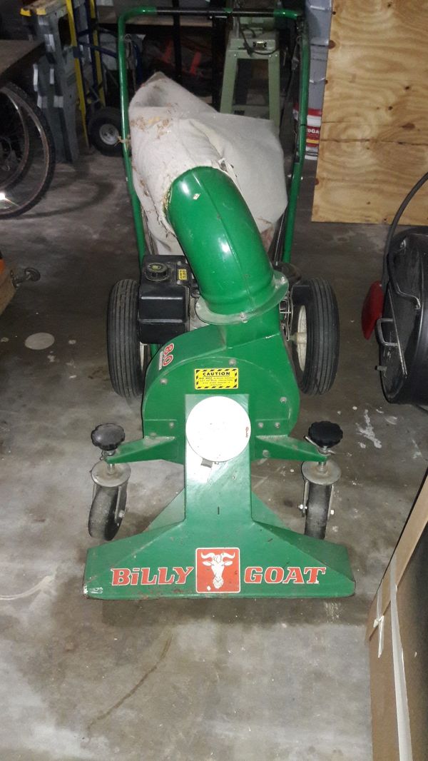 BILLY GOAT VACUUM 8HP for Sale in Texas City, TX - OfferUp