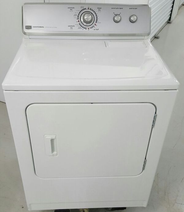 MAYTAG CENTENNIAL ELECTRIC DRYER/ MULTIPLE DRY CYCLES for Sale in ...