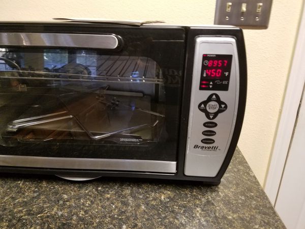 Bravetti Professional Toaster Oven | All About Image HD
