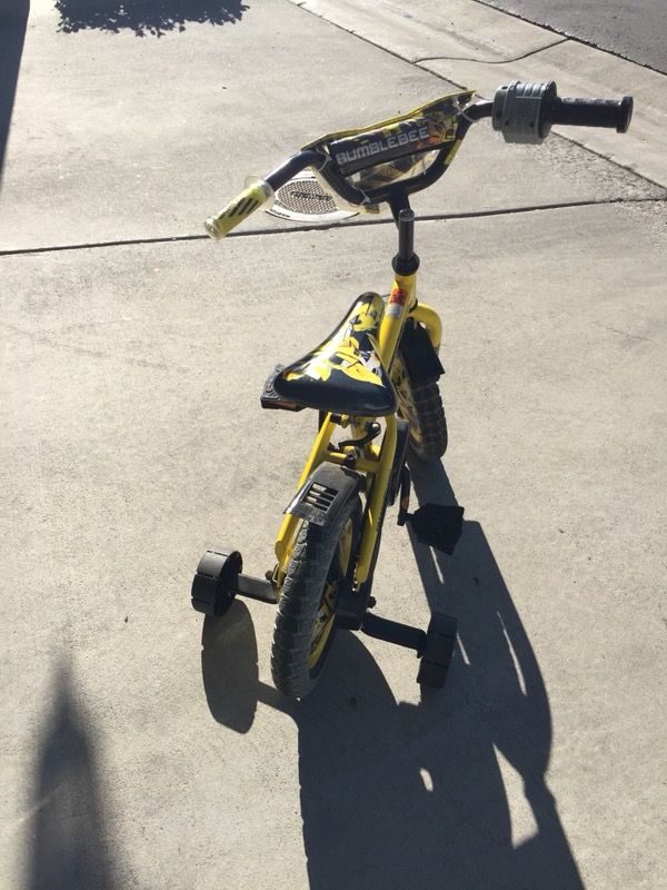 bumblebee bike 12 inch