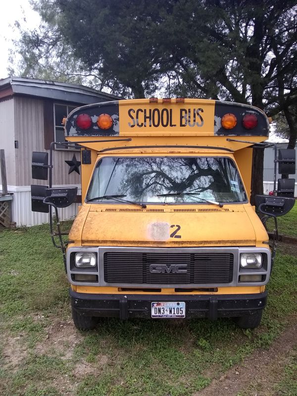 Diesel schoolie mini bus for Sale in Schertz, TX OfferUp