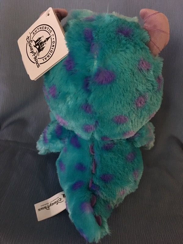 sulley big feet plush