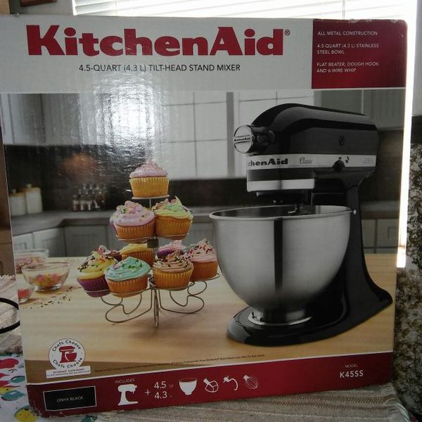 New Unopened Box Black Kitchenaid Mixer For Sale In Phoenix Az