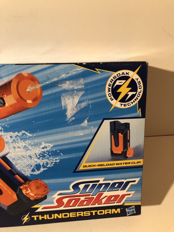 battery operated super soaker