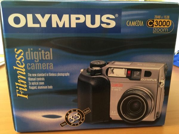 olympus camedia c 420l