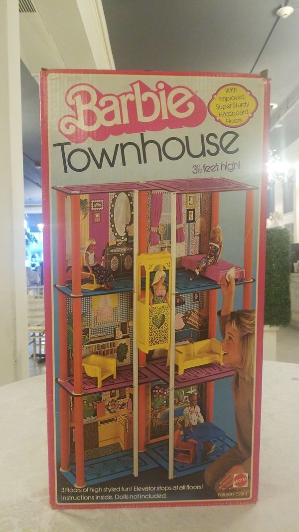 NEW! 1975 Barbie Townhouse for Sale in Pasadena, CA - OfferUp