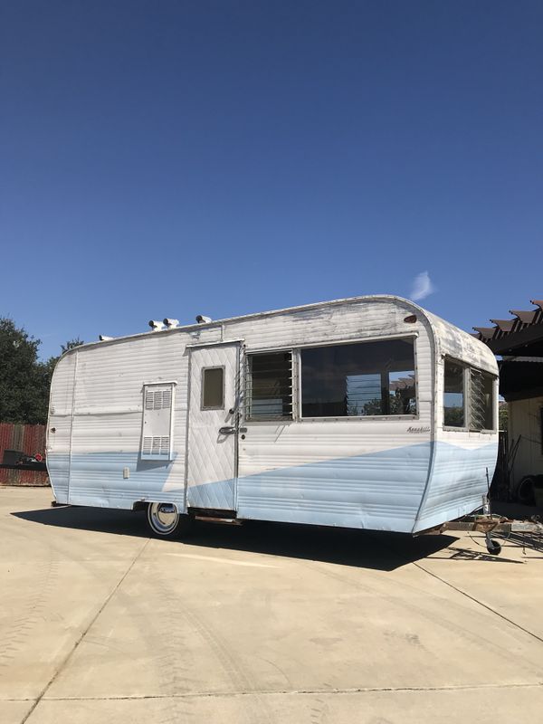 1957 travel trailer for sale