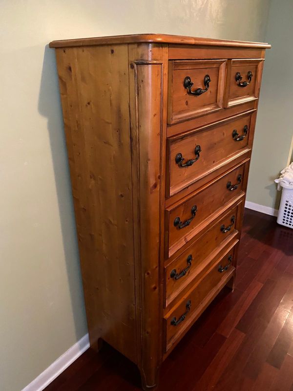 Rooms To Go imported Malaysian Tall Dresser 42 W L63 for Sale in Miami
