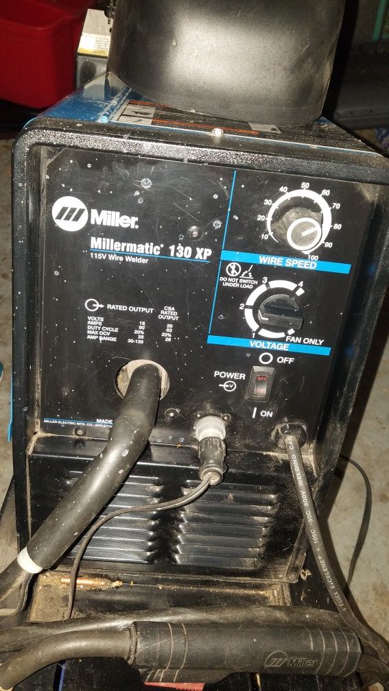 Millermatic 130XP Wire Welder for Sale in Joint Base LewisMcChord, WA