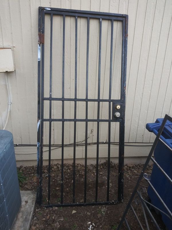 burglar bars ( for a door and window) for Sale in San Antonio, TX OfferUp
