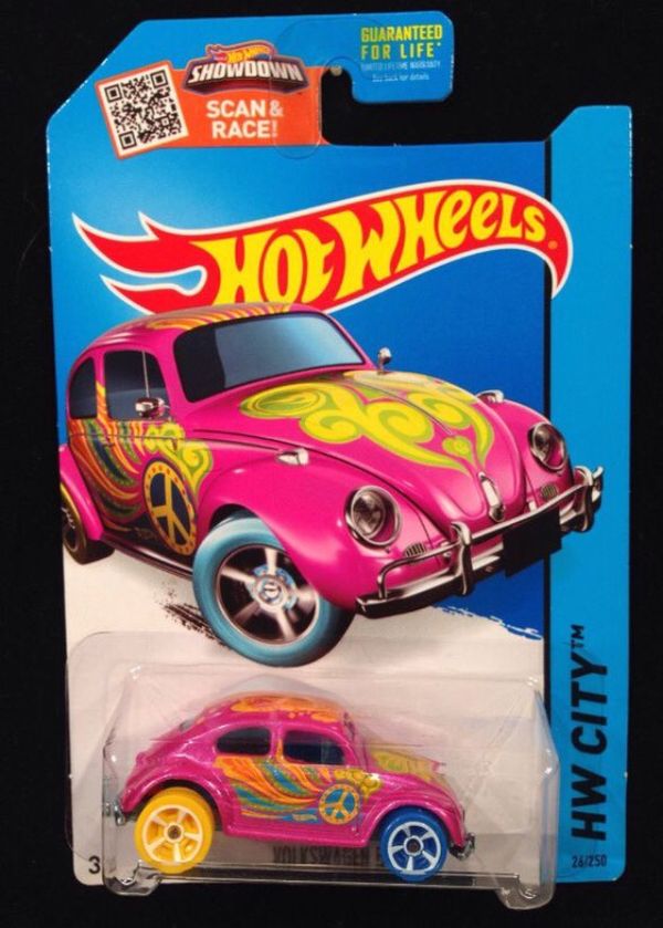 Hot Wheels HW City Volkswagen Beetle • Secret Treasure Hunt • Mint