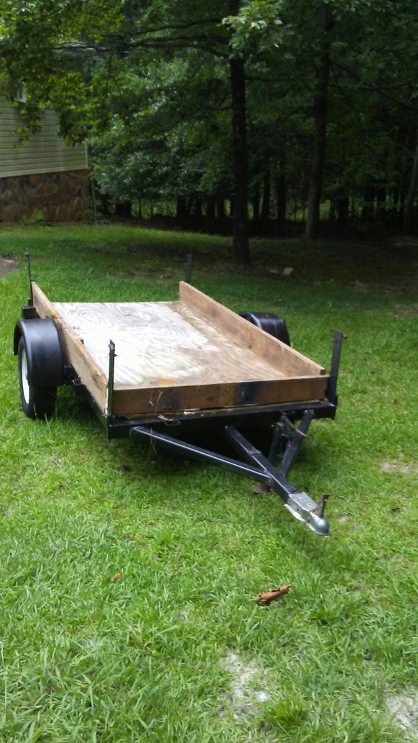 4x8 homemade utility trailer for Sale in Dacula, GA OfferUp