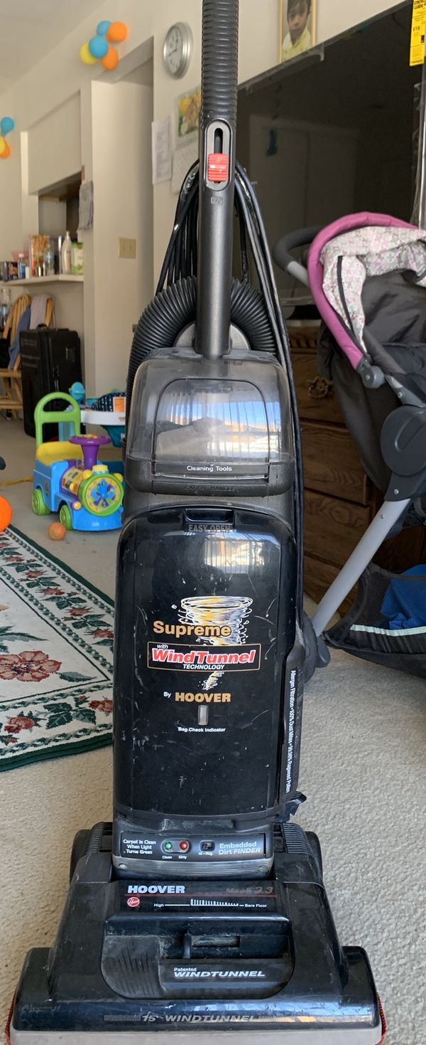 Hoover supreme vacuum cleaner for Sale in St. Louis, MO - OfferUp