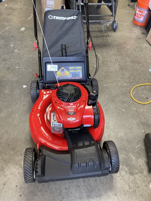 Troy Bilt TB200 21” Front Wheel Drive Lawn Mower for Sale in Murrieta ...