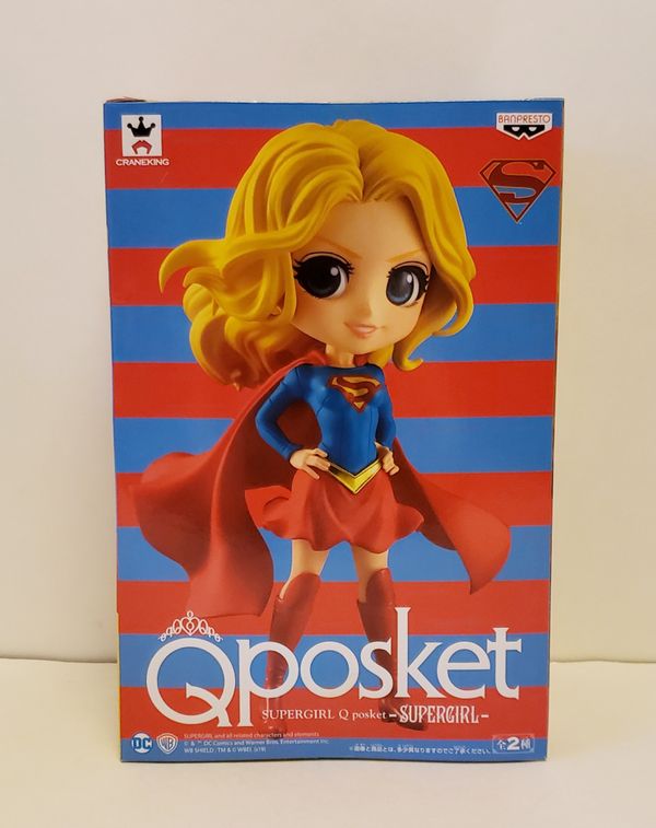 q posket supergirl