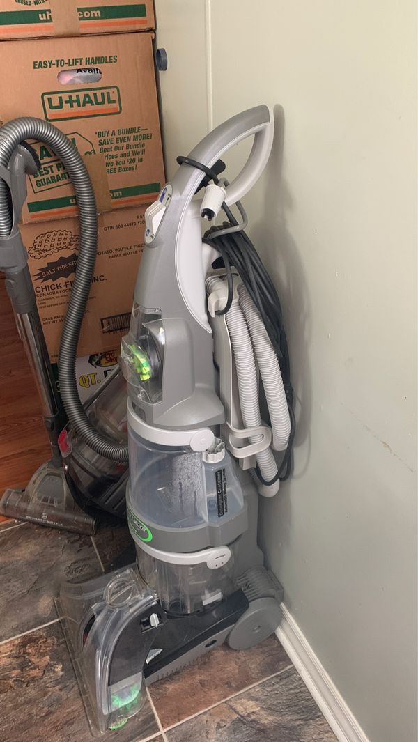 Hoover Steamvac Dual V Carpet Cleaner Manual