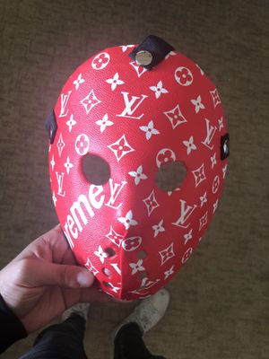 Supreme Louis Vuitton Face Mask Supreme