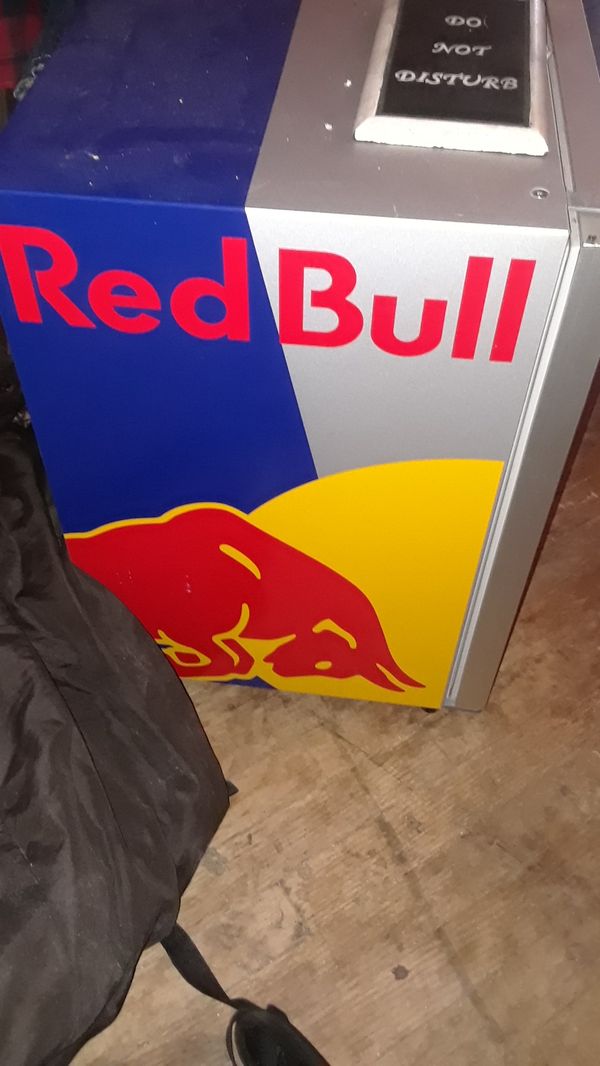 Red Bull mini fridge for Sale in Fort Worth, TX OfferUp