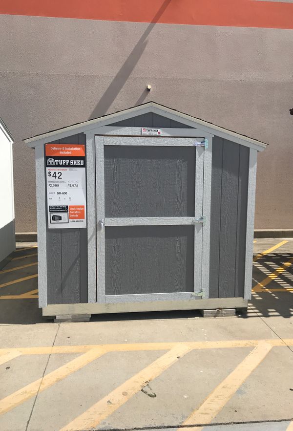 Tuff shed 8x12 sr600 was 2678 now 2410 for Sale in Waco, TX OfferUp