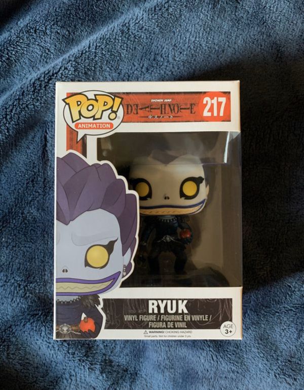 pop death note ryuk