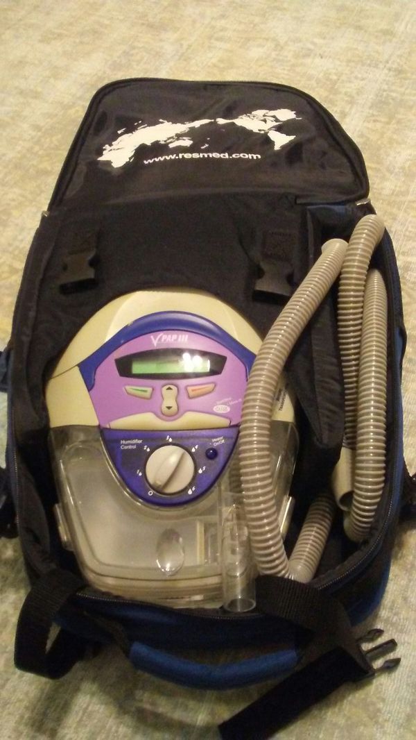 ResMed VPAP III CPAP Sleep Apnea Breathing Machine with Everything
