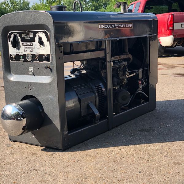 Sa200 Lincoln welding Machine for Sale in Houston, TX OfferUp