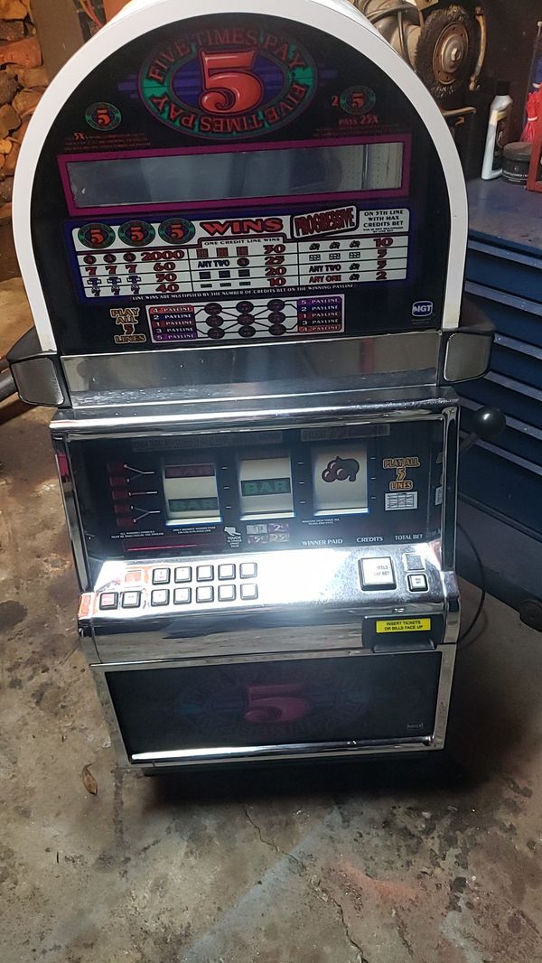 casino slot machines for sale near me