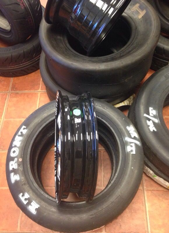 VMS Racing Wheels Modulo 15" X 3.5" 4 x 100 All Prices Are Negotiable