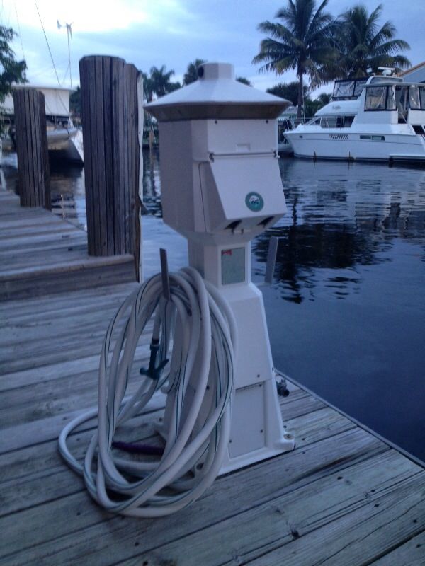 Marina power and lighting Inc. lighthouse for doc model number LH3050