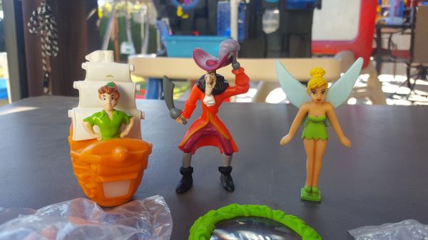 peter pan happy meal