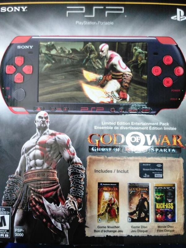 Psp 300 God Of War Bundle Psp Case For Sale In South San Francisco Ca Offerup