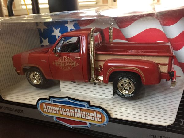 ertl american muscle cars