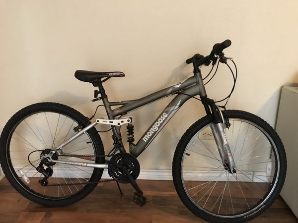 mongoose 6061 mountain bike